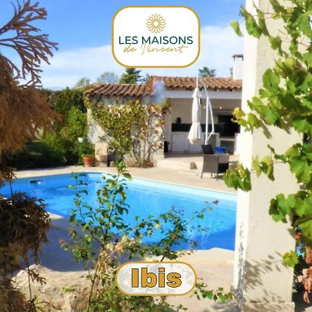 Ibis - Villa Avec Piscine, Jardin Et Parking Arles Exterior foto