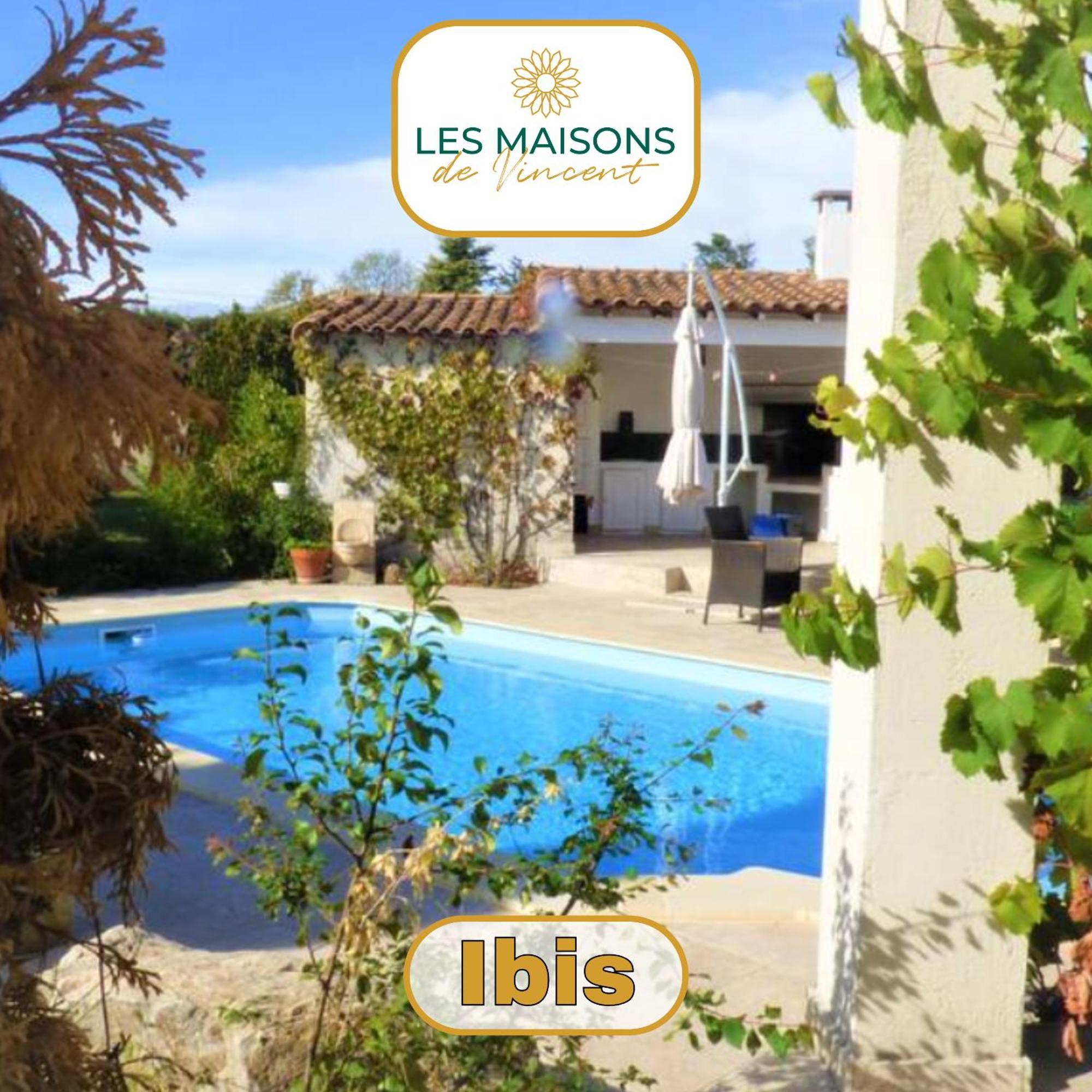 Ibis - Villa Avec Piscine, Jardin Et Parking Arles Exterior foto